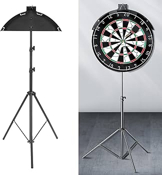 ダーツボードスタンド 折りたたみ式 黒 楽天市場】ダーツスタンド 折りたたみの通販